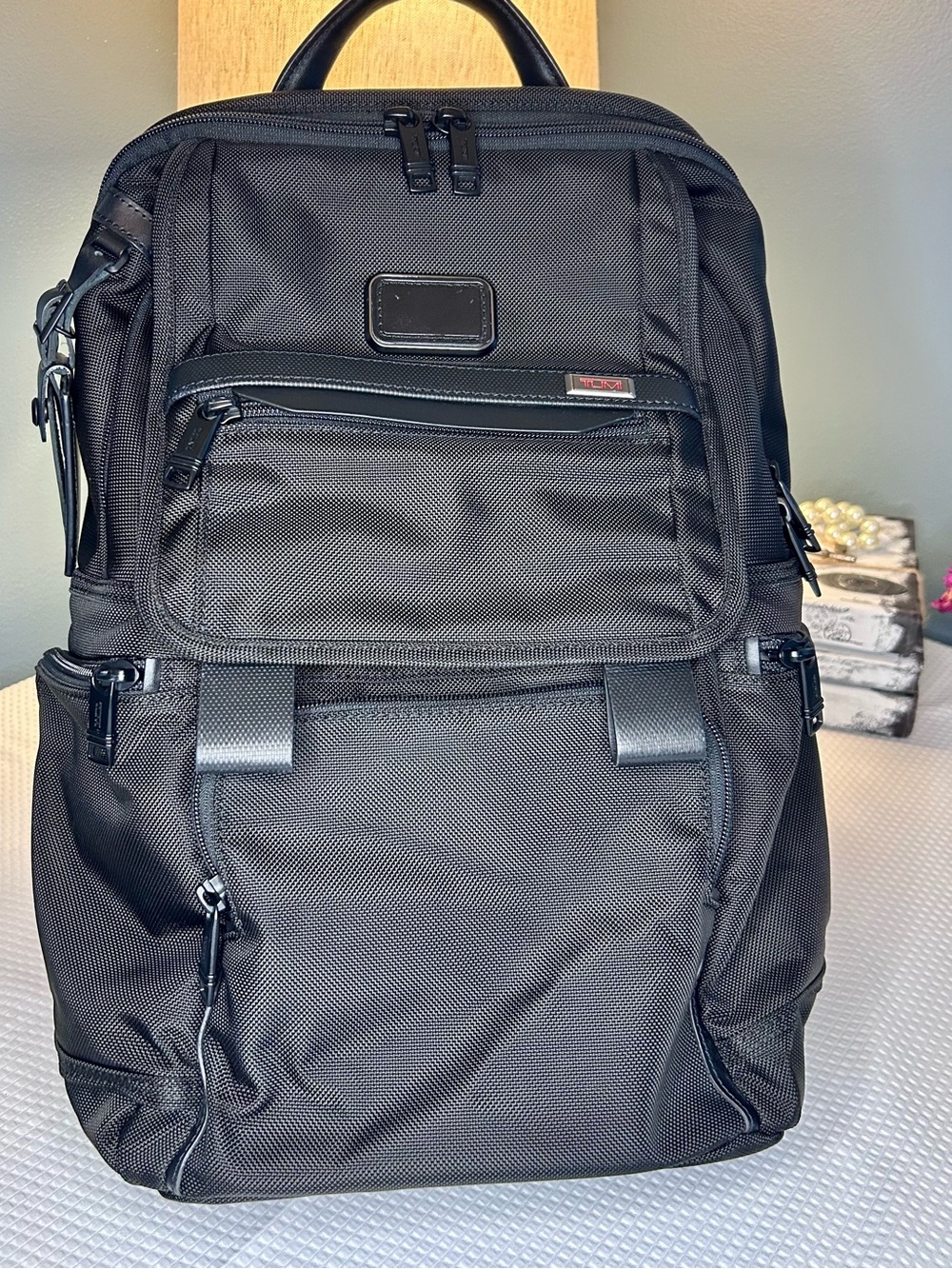 TUMI Alpha 3 Flap Backpack